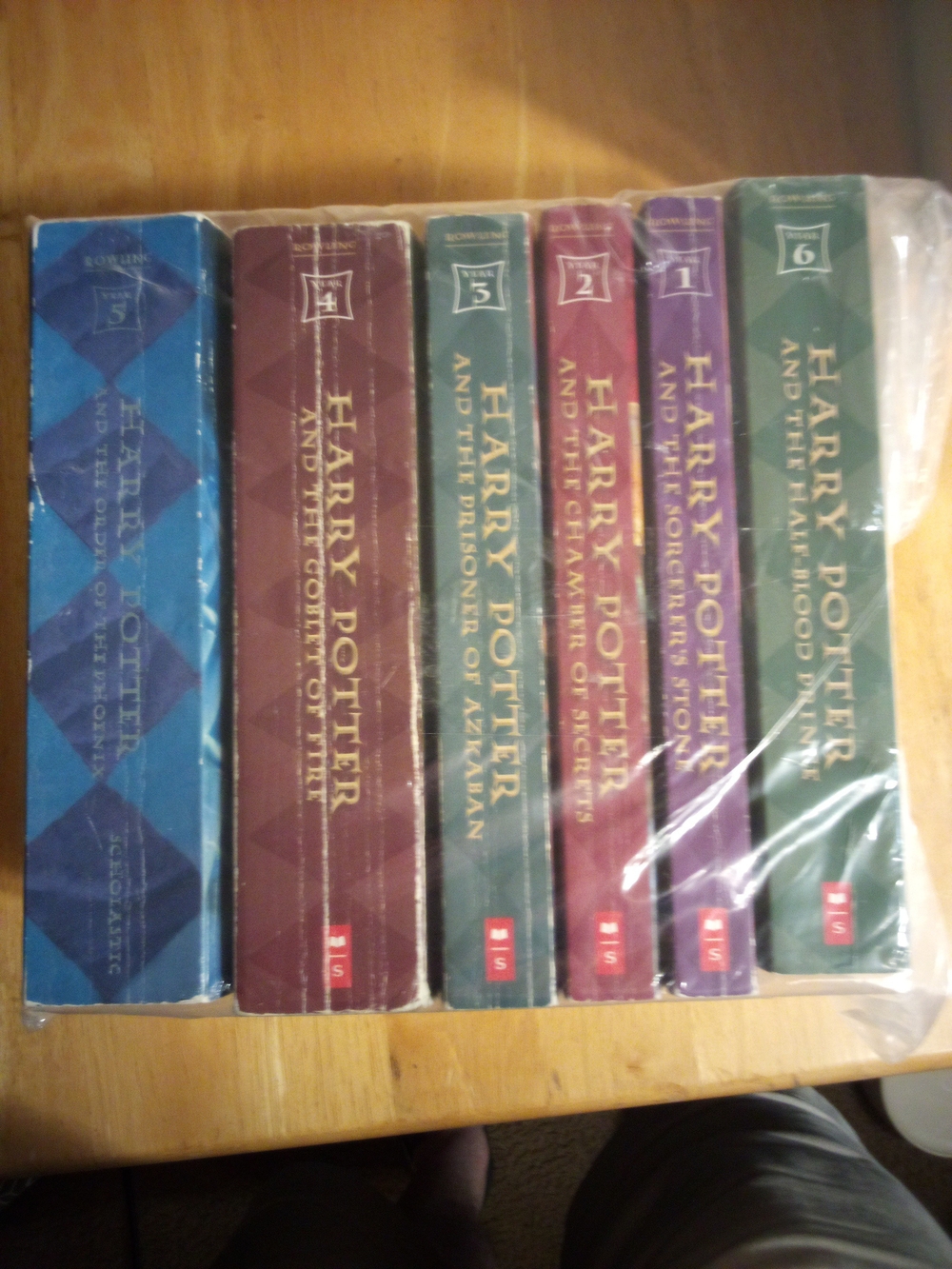Harry Potter Paperback Box Set - Multi-Color - Scholastic - Picture 4 of 9